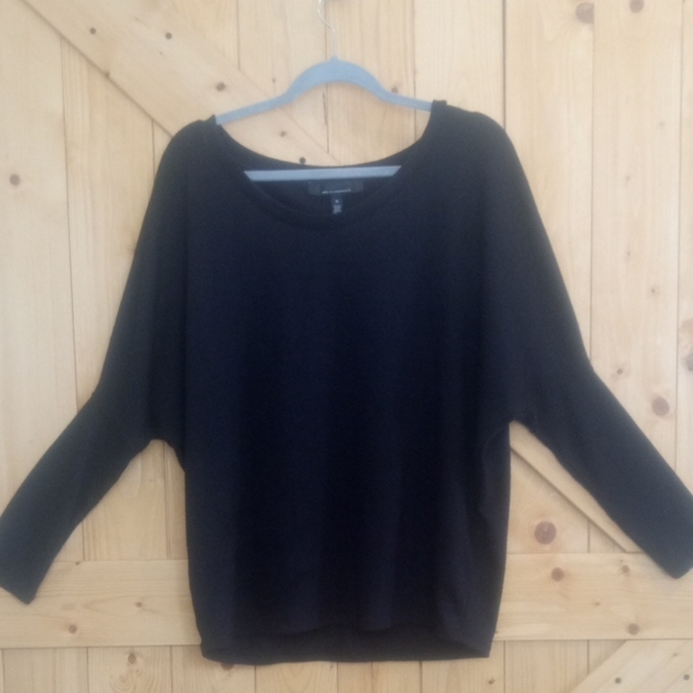 White House Black Market Batwing Longsleeve